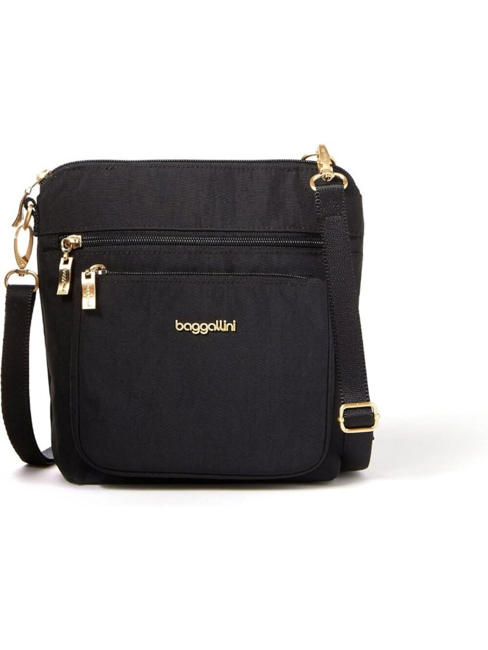 Lightweight Water-Resistant Crossbody Bag for Women, RFID Pocket Handbag Purse